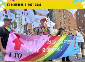 Défilé Fierté MTL