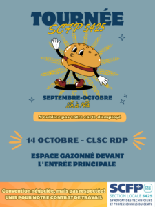 Tournée Automnale 2025 - CLSC Rivière-Des-Prairies @ CLSC Rivière-Des-Prairies